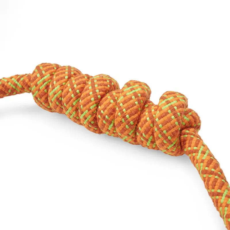 Petface Outdoor Paws Hi-Vis Rope Dog Toy-3